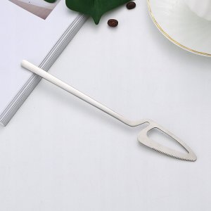 Zestaw SZTUĆCÓW Stal Nierdzewna Nowoczesne 32szt MATOWE Komplet SREBRNE 11