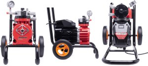 Techrebal Profesjonalny Agregat Malarski do Malowania 18L/min 3500W Pistolet Lanca 8m 12