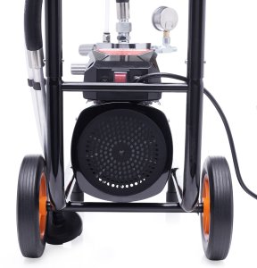 Techrebal Profesjonalny Agregat Malarski do Malowania 18L/min 3500W Pistolet Lanca 8m 6
