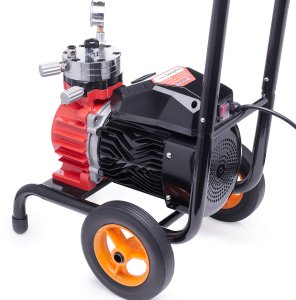 Techrebal Profesjonalny Agregat Malarski do Malowania 18L/min 3500W Pistolet Lanca 8m 10