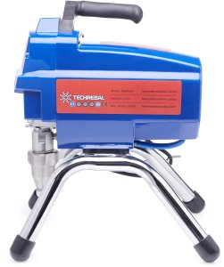 Techrebal Profesjonalny Agregat Malarski do Malowania 3,2L/min 3000W Wąż 10m Lanca 11