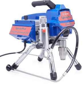 Techrebal Profesjonalny Agregat Malarski do Malowania 3,2L/min 3000W Wąż 10m Lanca 3