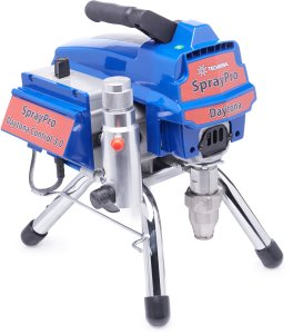 Techrebal Profesjonalny Agregat Malarski do Malowania 3,2L/min 3000W Wąż 10m Lanca 5