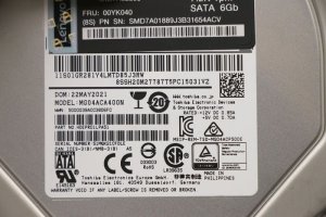 4TB SATA 7.2K 6GB 3.5'' - Hdd 2