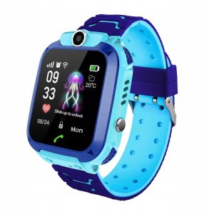 Zegarek SMARTWATCH dla DZIECKA GPS Lokalizator SOS Połączenia Wodoszczelny 1