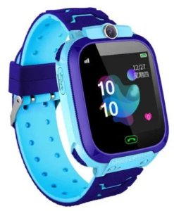 Zegarek SMARTWATCH dla DZIECKA GPS Lokalizator SOS Połączenia Wodoszczelny 2