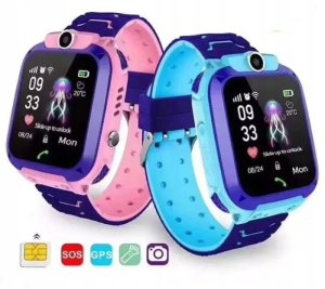 Zegarek SMARTWATCH dla DZIECKA GPS Lokalizator SOS Połączenia Wodoszczelny 4