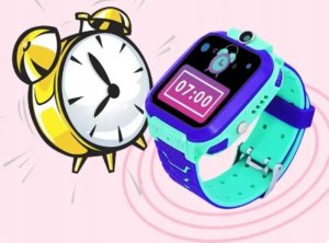 Zegarek SMARTWATCH dla DZIECKA GPS Lokalizator SOS Połączenia Wodoszczelny 6
