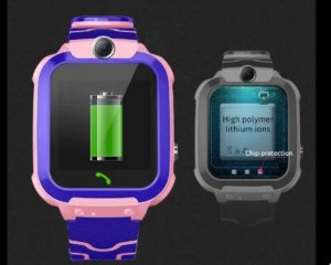 Zegarek SMARTWATCH dla DZIECKA GPS Lokalizator SOS Połączenia Wodoszczelny 7