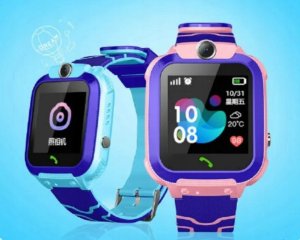 Zegarek SMARTWATCH dla DZIECKA GPS Lokalizator SOS Połączenia Wodoszczelny 9