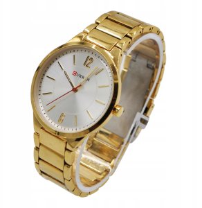 ZEGAREK MĘSKI Curren ELEGANCKI Datownik WR50 W7 1