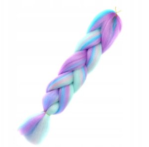 WŁOSY SYNTETYCZNE WARKOCZYKI DOCZEPIANE kolor A1 13