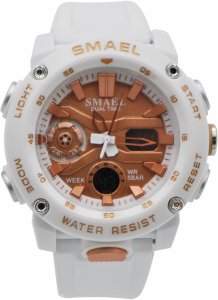 ZEGAREK MĘSKI SMAEL DUAL SPORTOWY WODOSZCZELNY W13 1