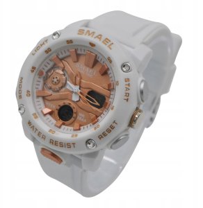 Zegarek ITIMPORT ZEGAREK MĘSKI SMAEL DUAL SPORTOWY WODOSZCZELNY W13 2