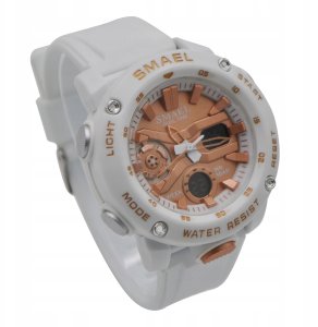 Zegarek ITIMPORT ZEGAREK MĘSKI SMAEL DUAL SPORTOWY WODOSZCZELNY W13 3