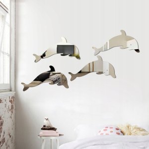 Zestaw 16szt LUSTER Diamenty Trójkąty OZDOBA 267 3