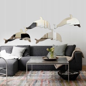 Zestaw 16szt LUSTER Diamenty Trójkąty OZDOBA 267 4