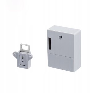 ZAMEK FURTKA +3x Chip Zestaw CZIP BRAMKA KOMPLET 4