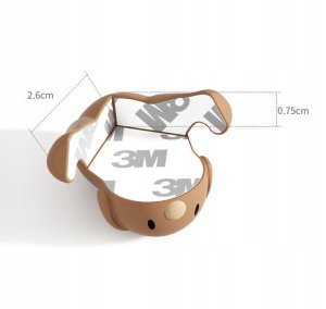 ZABEZPIECZENIE OSŁONA NAROŻNIKI ROGI KANTY 2szt 7