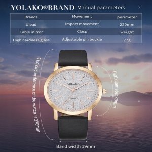 Zegarek DAMSKI Ekoskóra WYGODNY KLASYCZNY Kwarcowy ELEGANCKI MODNY Różowy 12