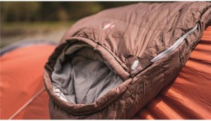 Miegmaišis Robens Sleeping Bag Serac 600 Short L, pilkas 3