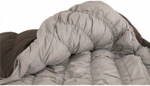 Miegmaišis Robens Sleeping Bag Serac 600 Short L, pilkas 4