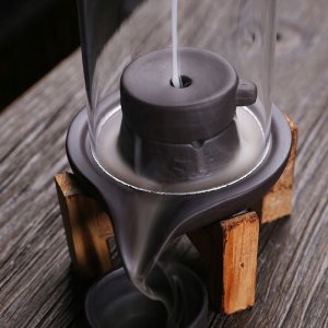 ITIMPORT WODOSPAD Kadzidło CERAMICZNY +50 WKŁADÓW Kominek 3