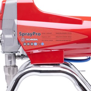 Techrebal Agregat Malarski HQ Techrebal 1800W 2,5L/min Pistolet 3x Dysze Lanca Wąż 8m 11