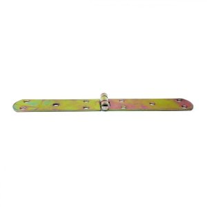Domax HINGE 8077 300X38X2.5MM ZINC 9