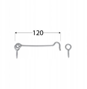 Domax HINGE LOCK ZHK 120. 120 MM 2