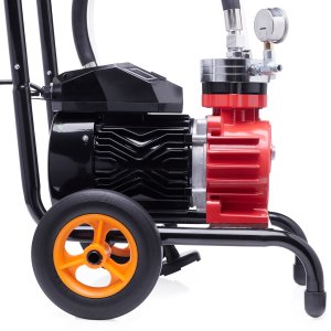 Techrebal Agregat Malarski Membranowy Techrebal 3500W Pistolet Lanca 50cm 3x Dysza 11