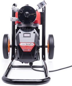 Techrebal Agregat Malarski Membranowy Techrebal 3500W Pistolet Lanca 50cm 3x Dysza 12