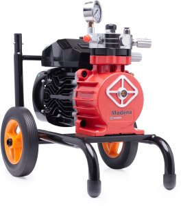 Techrebal Agregat Malarski Membranowy Techrebal 3500W Pistolet Lanca 50cm 3x Dysza 2