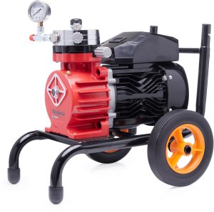 Techrebal Agregat Malarski Membranowy Techrebal 3500W Pistolet Lanca 50cm 3x Dysza 3