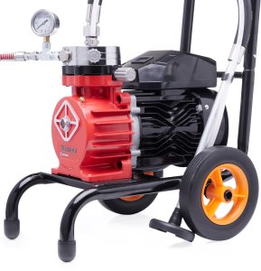 Techrebal Agregat Malarski Membranowy Techrebal 3500W Pistolet Lanca 50cm 3x Dysza 8