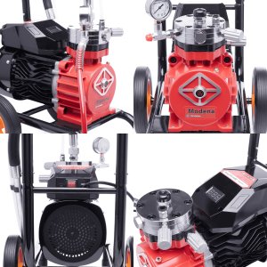 Techrebal Agregat Malarski Membranowy Techrebal 3500W Pistolet Lanca 50cm 3x Dysza 10