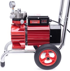 Techrebal Agregat Malarski do Malowania Techrebal 3500W 18L/min 3x Dysza Lanca Wąż 8m 12