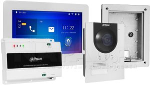 Dahua Technology DHI-KTD01(F) wideodomofon 2 MP 17,8 cm (7") Srebrny 1