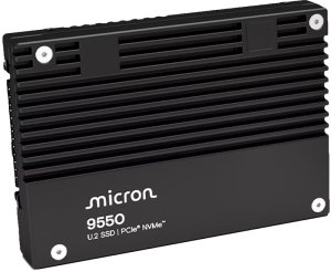 Micron 9550 PRO 30,7 TB U.2 PCI Express 5.0 NVMe 3D TLC NAND 1