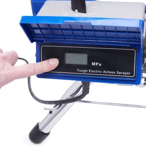Techrebal Agregat Malarski do Malowania 3000W 3,2L/min Pistolet 3x Dysza Lanca Wąż 10m 11