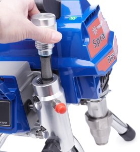 Techrebal Agregat Malarski do Malowania 3000W 3,2L/min Pistolet 3x Dysza Lanca Wąż 10m 12