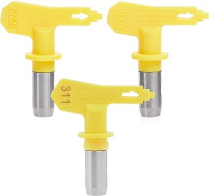 Techrebal Agregat Malarski do Malowania 3000W 3,2L/min Pistolet 3x Dysza Lanca Wąż 10m 15