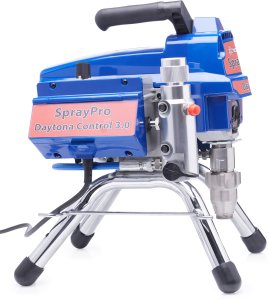 Techrebal Agregat Malarski do Malowania 3000W 3,2L/min Pistolet 3x Dysza Lanca Wąż 10m 8