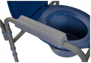 Krzesło toaletowe składane 3w1 3