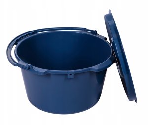 Krzesło toaletowe składane 3w1 4