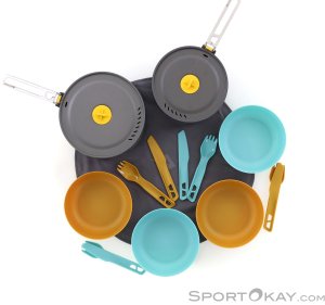 Zestaw naczyń Sea to Summit Frontier UL Two Pot Cook Set 4P 14 Piece 1