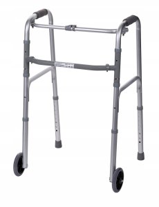 Balkonik rehabilitacyjny aluminiowy trójfunkcyjny 1