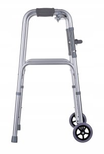 Balkonik rehabilitacyjny aluminiowy trójfunkcyjny 2