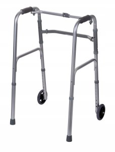 Balkonik rehabilitacyjny aluminiowy trójfunkcyjny 3