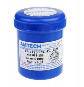 Zestaw do Lutowania Pasta Amtech NC-559-ASM UV 100g Topnik Flux 223 Packa 2